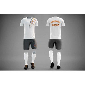 Dijital Baskı Erkek Futbol Forma - 113
